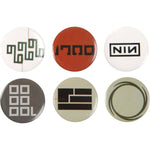 Nine Inch Nails Button Set #1 Collector Items