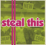 Various : Steal This (CD, Comp, Promo)