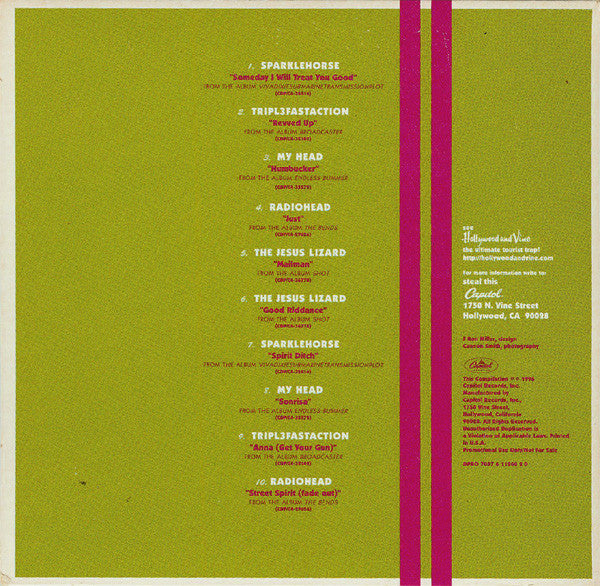 Various : Steal This (CD, Comp, Promo)