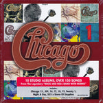 Chicago (2) : The Studio Albums 1979-2008 (CD, Album, RE, RM + CD, Album, RE, RM + CD, Album,)