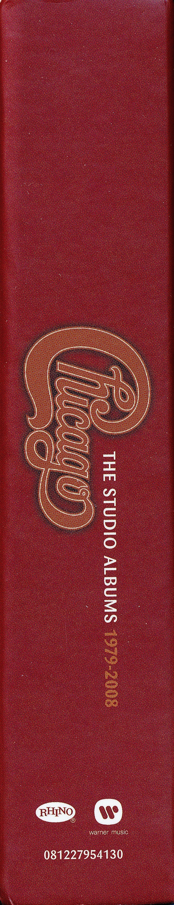 Chicago (2) : The Studio Albums 1979-2008 (CD, Album, RE, RM + CD, Album, RE, RM + CD, Album,)