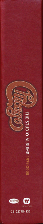 Chicago (2) : The Studio Albums 1979-2008 (CD, Album, RE, RM + CD, Album, RE, RM + CD, Album,)