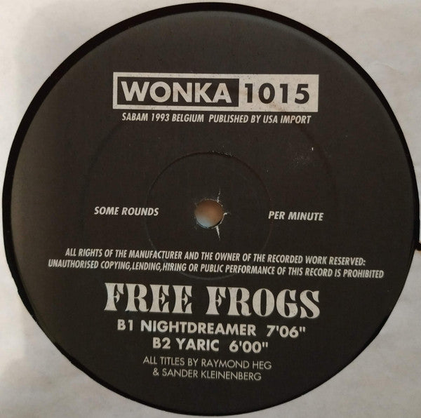 Free Frogs : Bombay (12")