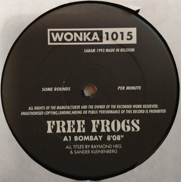 Free Frogs : Bombay (12")