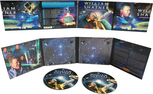 William Shatner - Seeking Major Tom (CD)