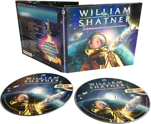 William Shatner - Seeking Major Tom (CD)