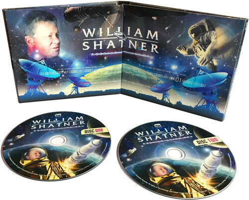 William Shatner - Seeking Major Tom (CD)