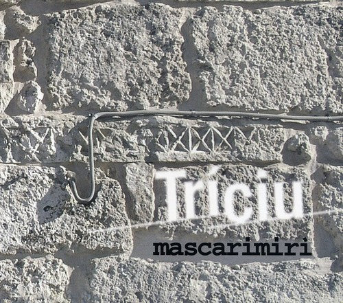 the album cover for Mascarimiri - Triciu