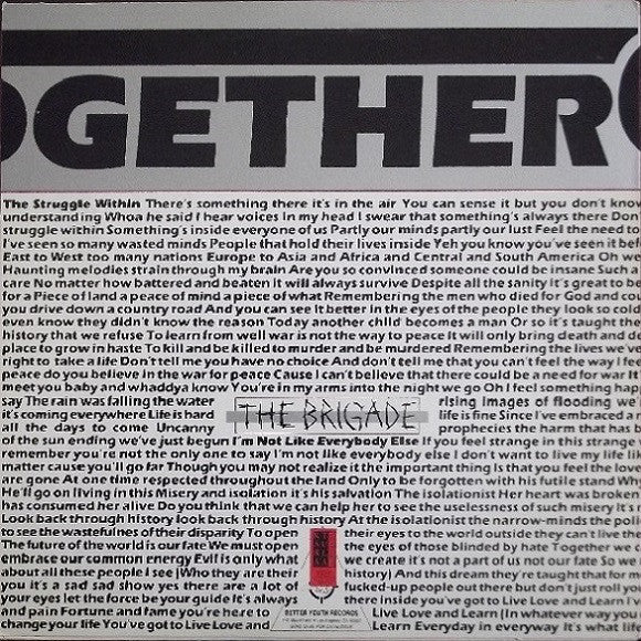 The Brigade : Come Together (12", EP)