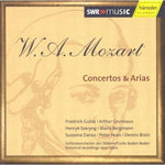 the album cover for Dennis Brain - Concertos & Arias