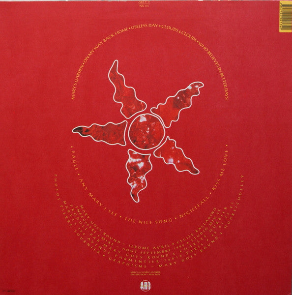Mary Goes Round : 70 Suns In The Sky (LP, Album)