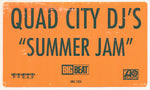 Quad City DJ's : Summer Jam (12", Promo)