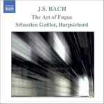 the album cover for Sébastien Guillot - Art of Fugue