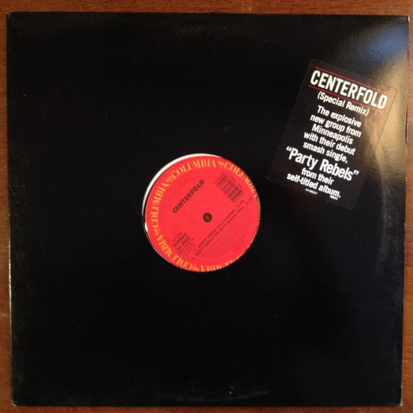 Centerfold (3) : Party Rebels (12")