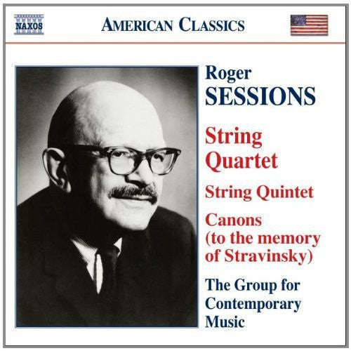the album cover for Group For Contemporary Music - String Quartet