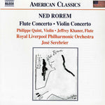 the album cover for Philippe Quint - Flute Concerto / Violin Concerto