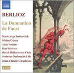 the album cover for D. Mulhaud - La Damnation de Faust