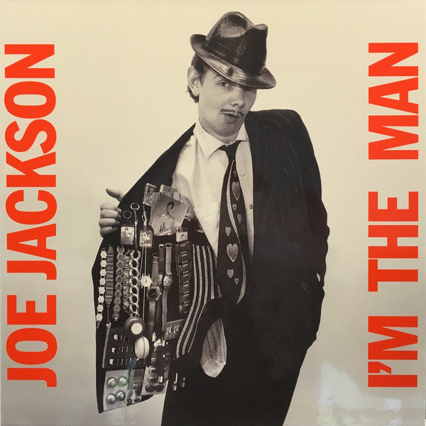 Joe Jackson : I'm The Man (LP, Album, RE, 180)
