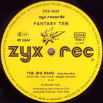 Fantasy Ten : The Big Bang (12", Maxi)
