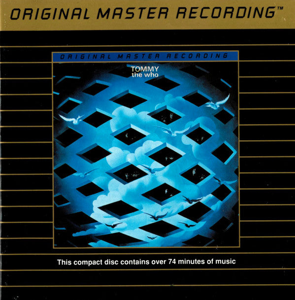 The Who : Tommy (CD, Album, RE, RM, Gol)