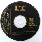 The Who : Tommy (CD, Album, RE, RM, Gol)