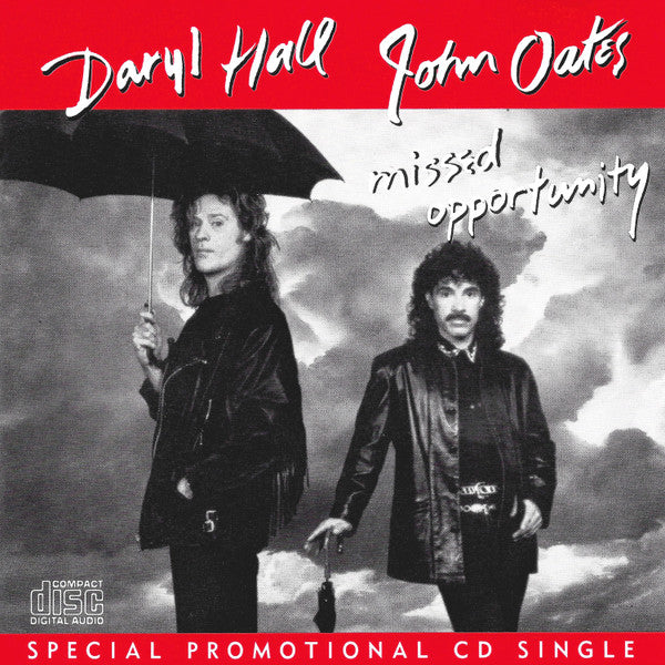 Daryl Hall & John Oates : Missed Opportunity (CD, Single, Promo)