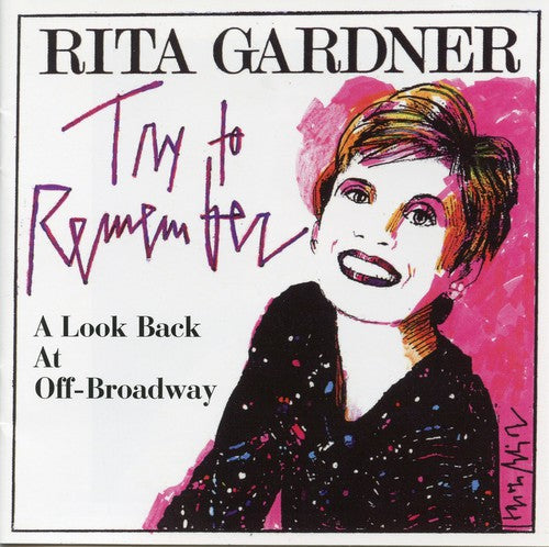 the album cover for Rita Gardner - Try to Remember