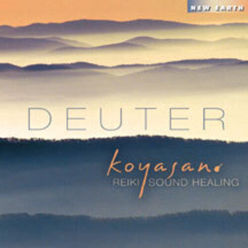 Deuter - Koyasan: Sanación con sonido de Reiki (CD)