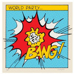 the album cover for World Party - Bang