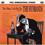 the album cover for The Husbands - There's Nothing I'd Like More Than to See You Dead