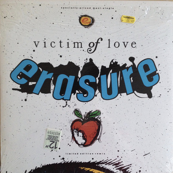 Erasure : Victim Of Love(12", Maxi, Ltd)