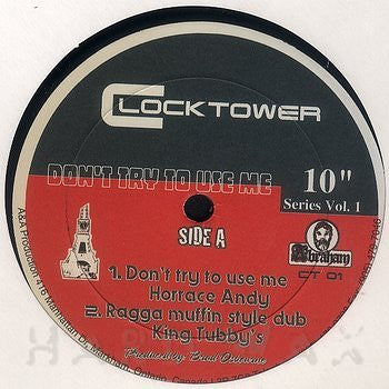 Horrace Andy* / Delroy Wilson : Don't Try To Use Me / Get Ready Baby (10")