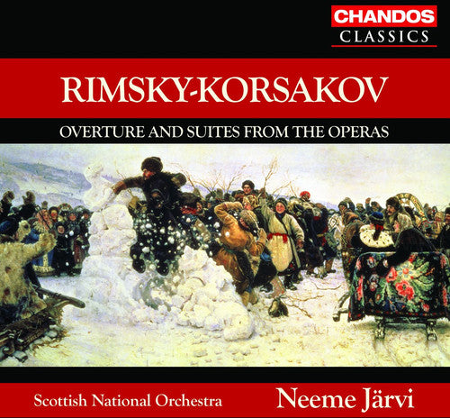 Neeme Järvi - Overture & Suites from the Operas (CD)