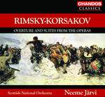 Neeme Järvi - Overture & Suites from the Operas (CD)