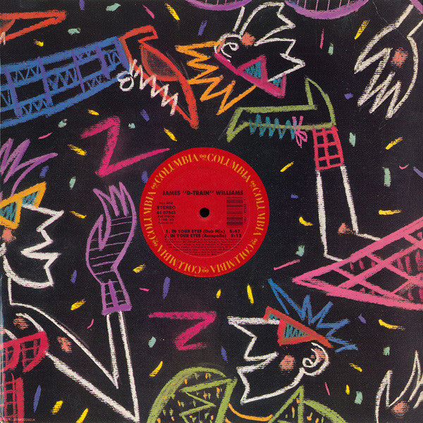 James "D-Train" Williams : In Your Eyes (12", Single)