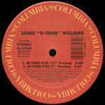 James "D-Train" Williams : In Your Eyes (12", Single)