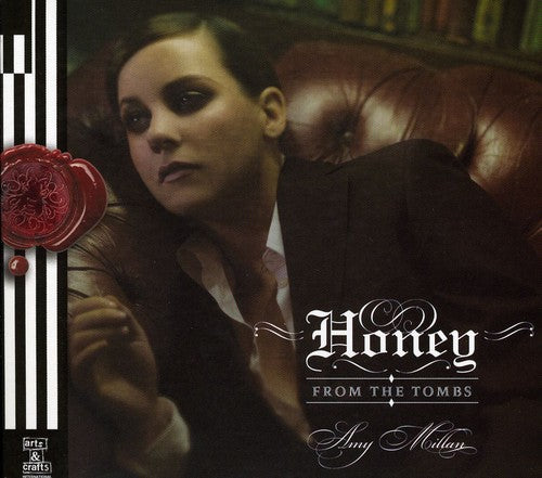 the album cover for Amy Millan - Honey From The Tombs