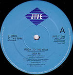 Lisa M (3) : Rock To The Beat (12", Single)