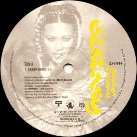 Jocelyn Enriquez : A Little Bit Of Ecstasy (12", Vin)