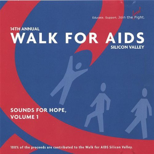 the album cover for Various - Sounds for Hope 1 / Various
