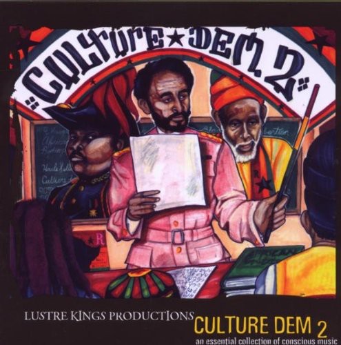 the album cover for Culture Dem - Culture Dem 2 / Various