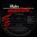 Lorenzo* : Tic Tok (12", Promo)