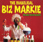The Diabolical Biz Markie* : The Biz Never Sleeps (LP, Album)