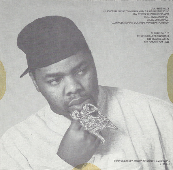 The Diabolical Biz Markie* : The Biz Never Sleeps (LP, Album)