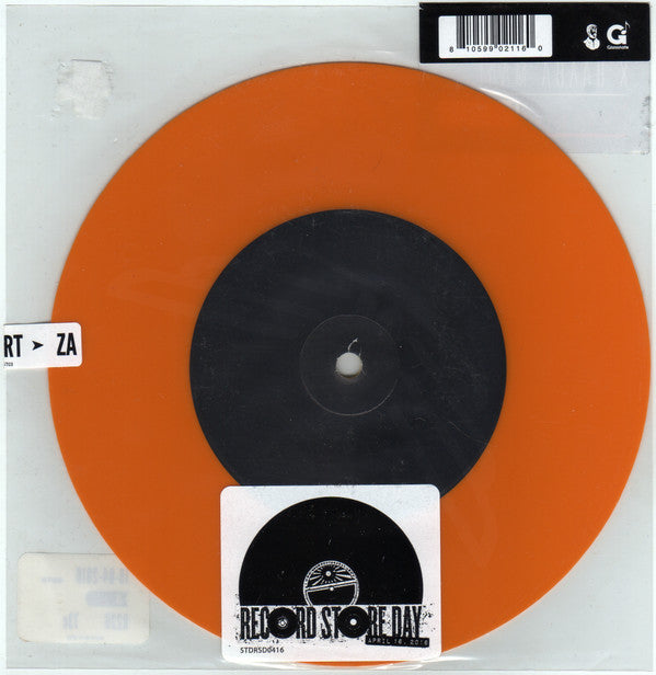 Mumford & Sons X Baaba Maal : There Will Be Time (7", S/Sided, RSD, Single, Num, Yel)