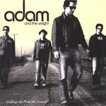 the album cover for Adam and the Weight - Looking Up from the Ground