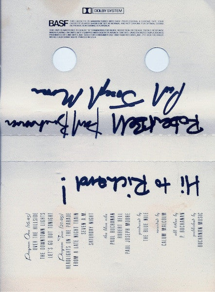 The Blue Nile : Hats (Cass, Album, Dol)