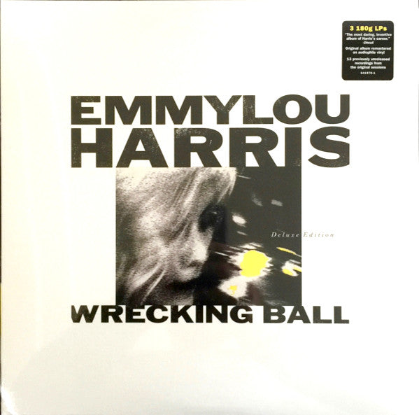 Emmylou Harris : Wrecking Ball (3xLP, Album, RSD, Dlx, Ltd, RE, RM, 180)