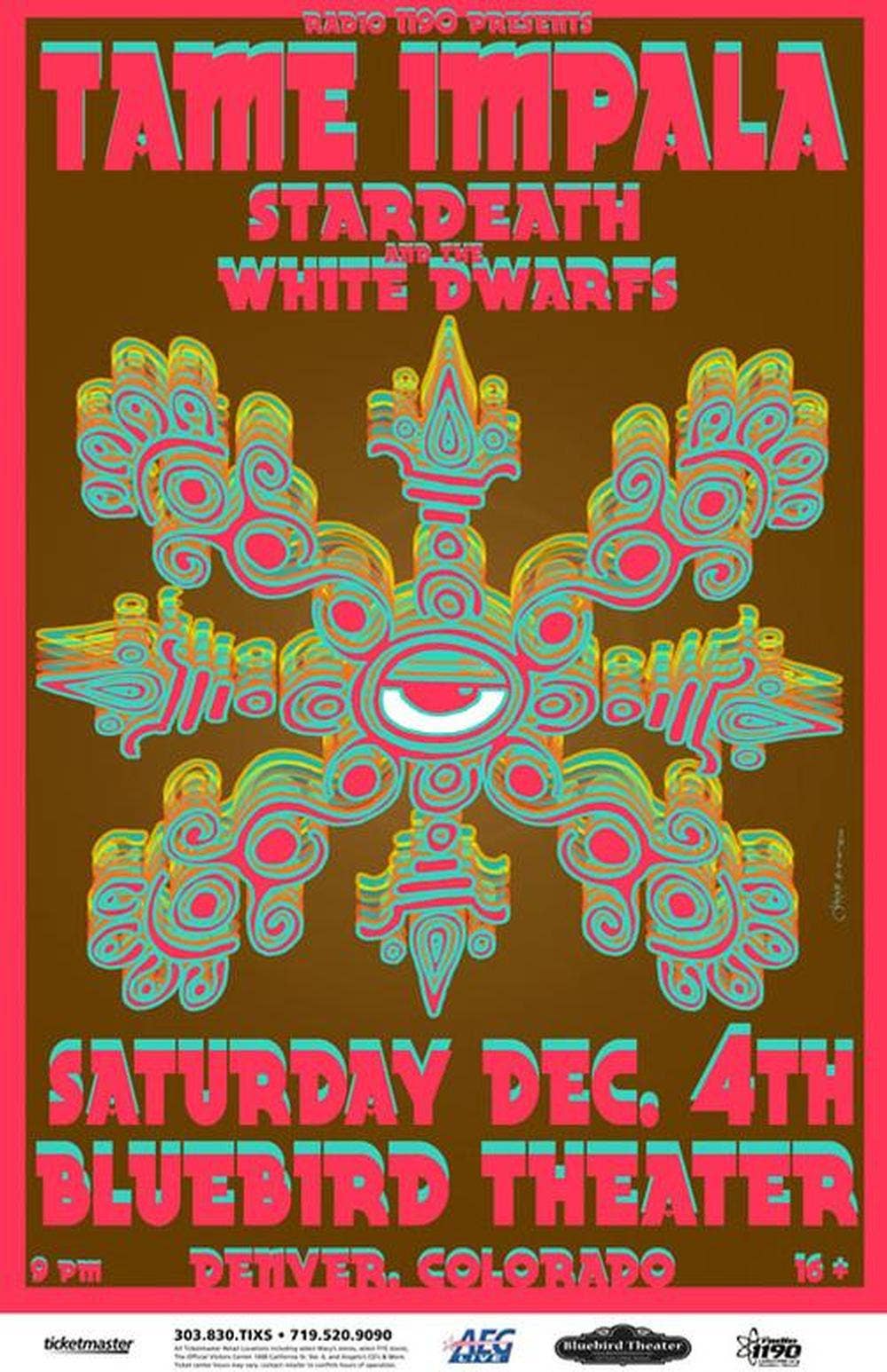 Tame Impala Denver 2010