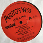 Motion Man : Pablito's Way (2xLP, Album, Ltd)